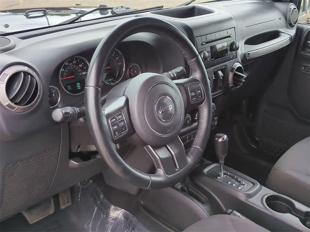 used 2017 Jeep Wrangler Unlimited car, priced at $14,977