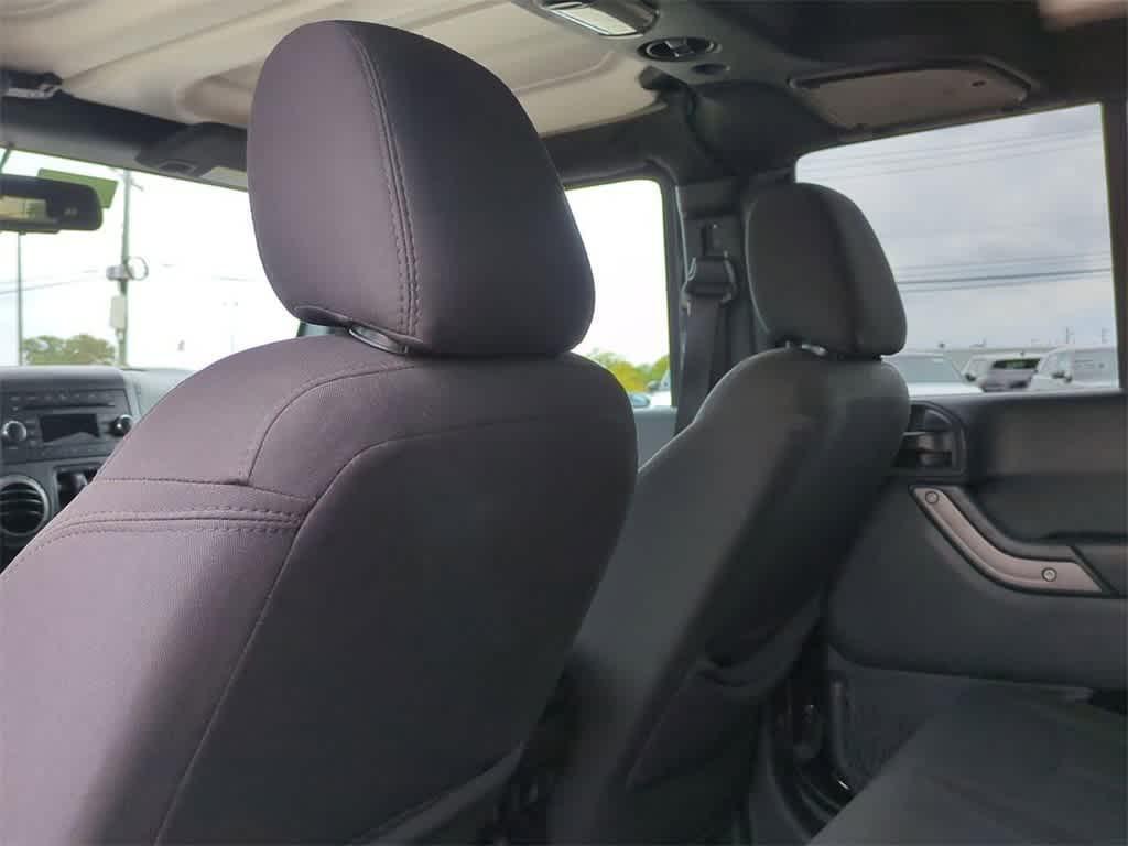 used 2017 Jeep Wrangler Unlimited car, priced at $14,977