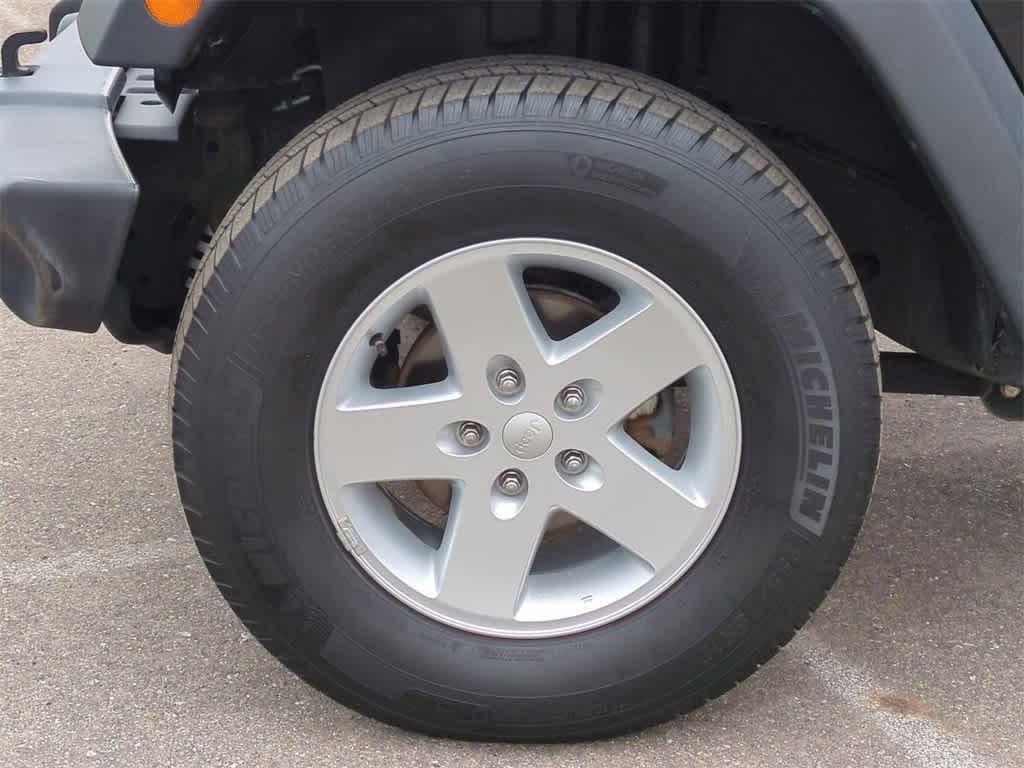 used 2017 Jeep Wrangler Unlimited car, priced at $14,977