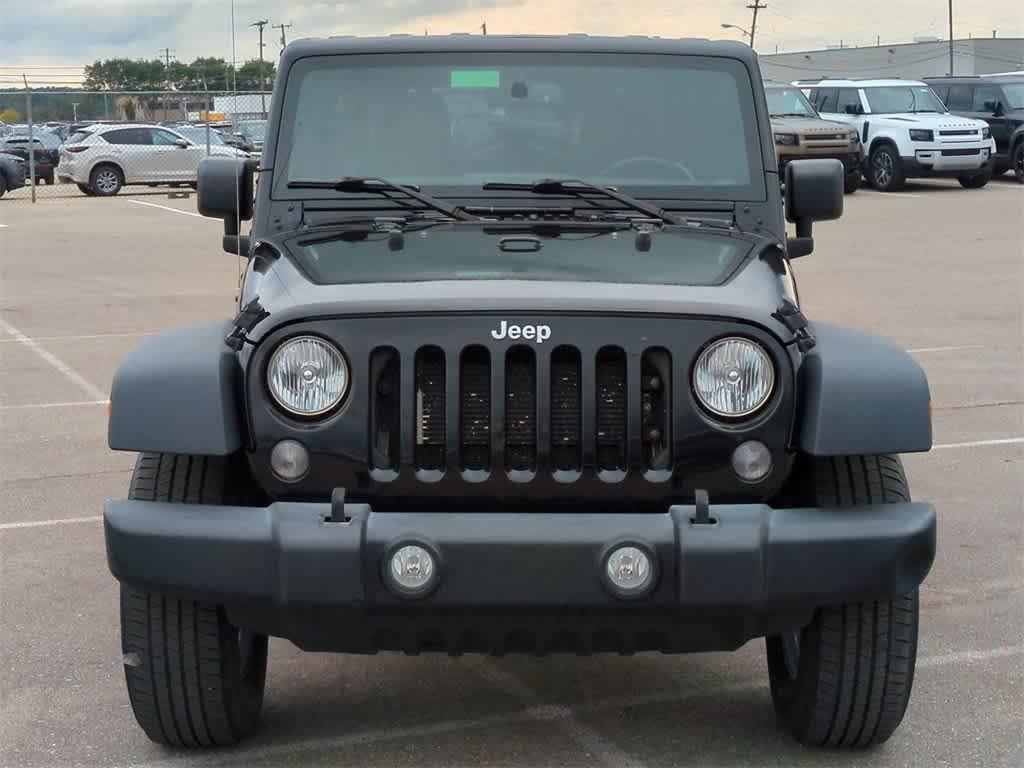 used 2017 Jeep Wrangler Unlimited car, priced at $14,977