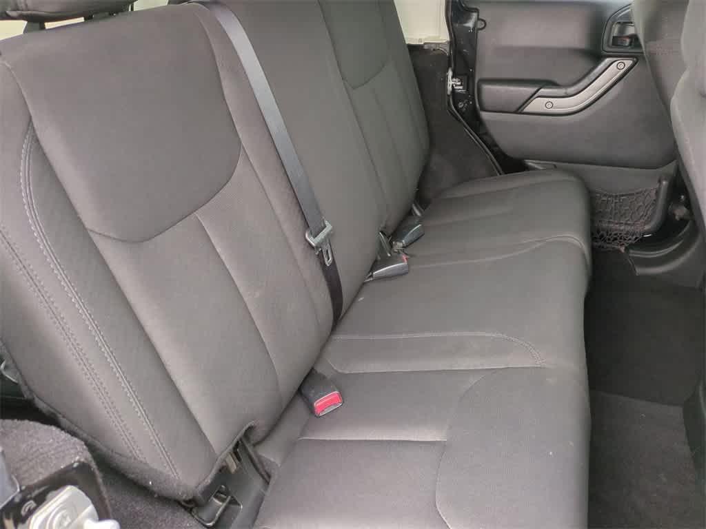 used 2017 Jeep Wrangler Unlimited car, priced at $14,977