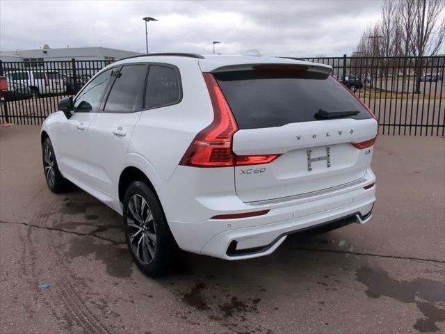 new 2025 Volvo XC60 car, priced at $51,450