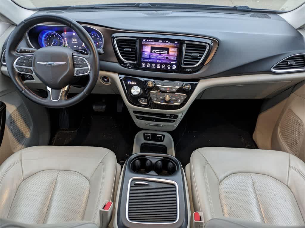 used 2017 Chrysler Pacifica car, priced at $15,012