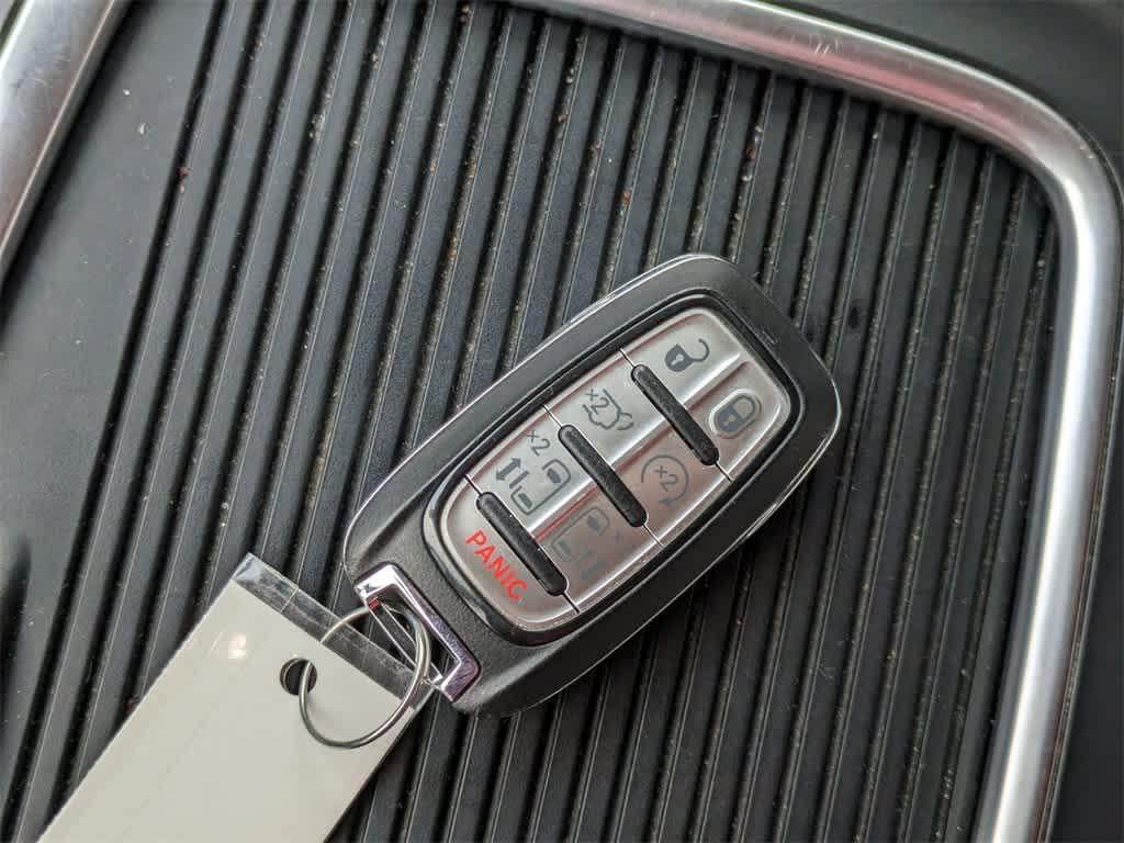 used 2017 Chrysler Pacifica car, priced at $15,012