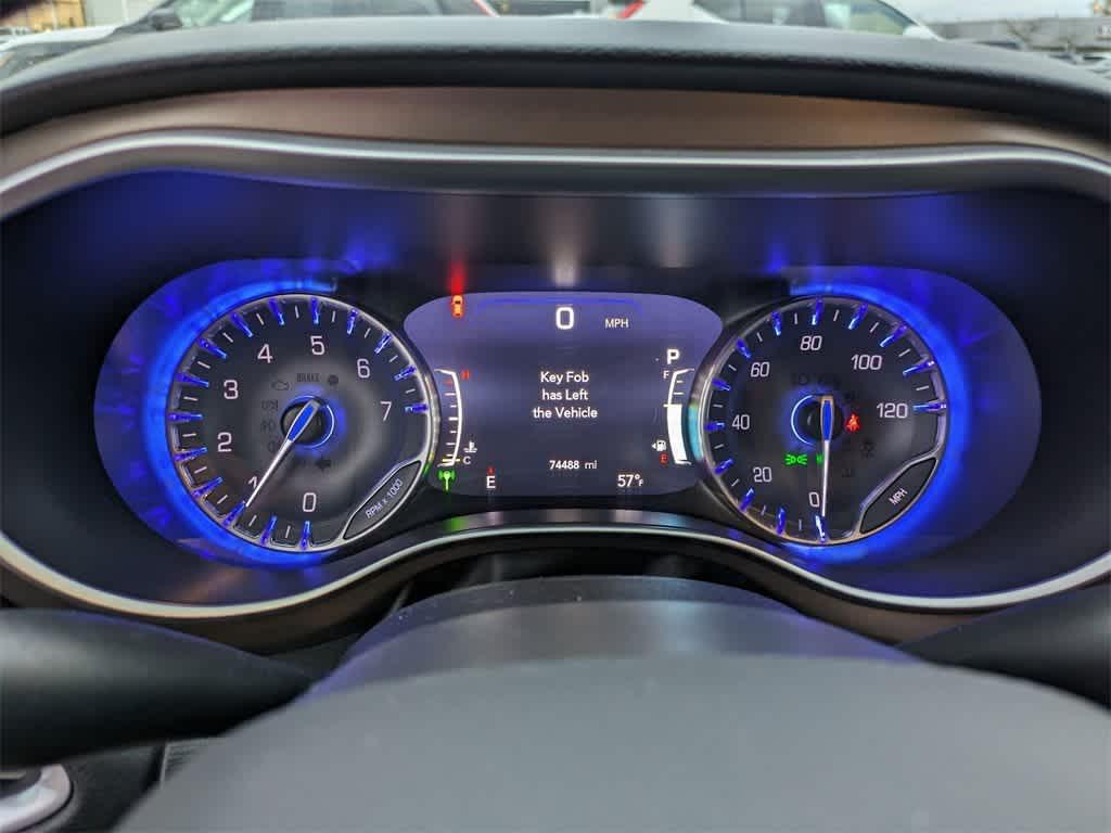 used 2017 Chrysler Pacifica car, priced at $15,012