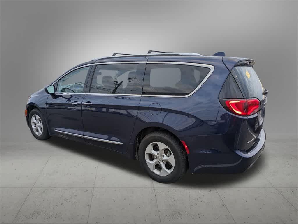 used 2017 Chrysler Pacifica car, priced at $15,012