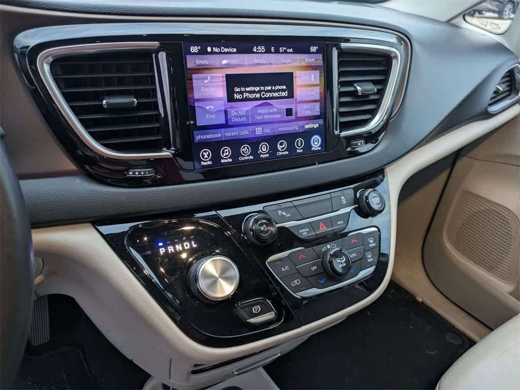 used 2017 Chrysler Pacifica car, priced at $15,012