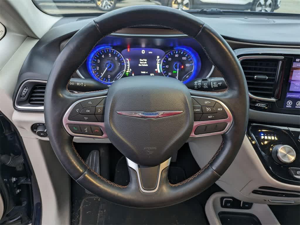 used 2017 Chrysler Pacifica car, priced at $15,012