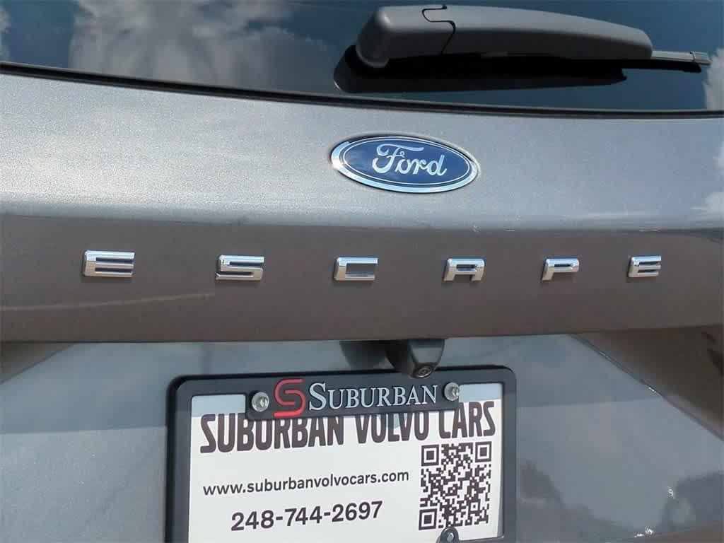 used 2023 Ford Escape car, priced at $21,998
