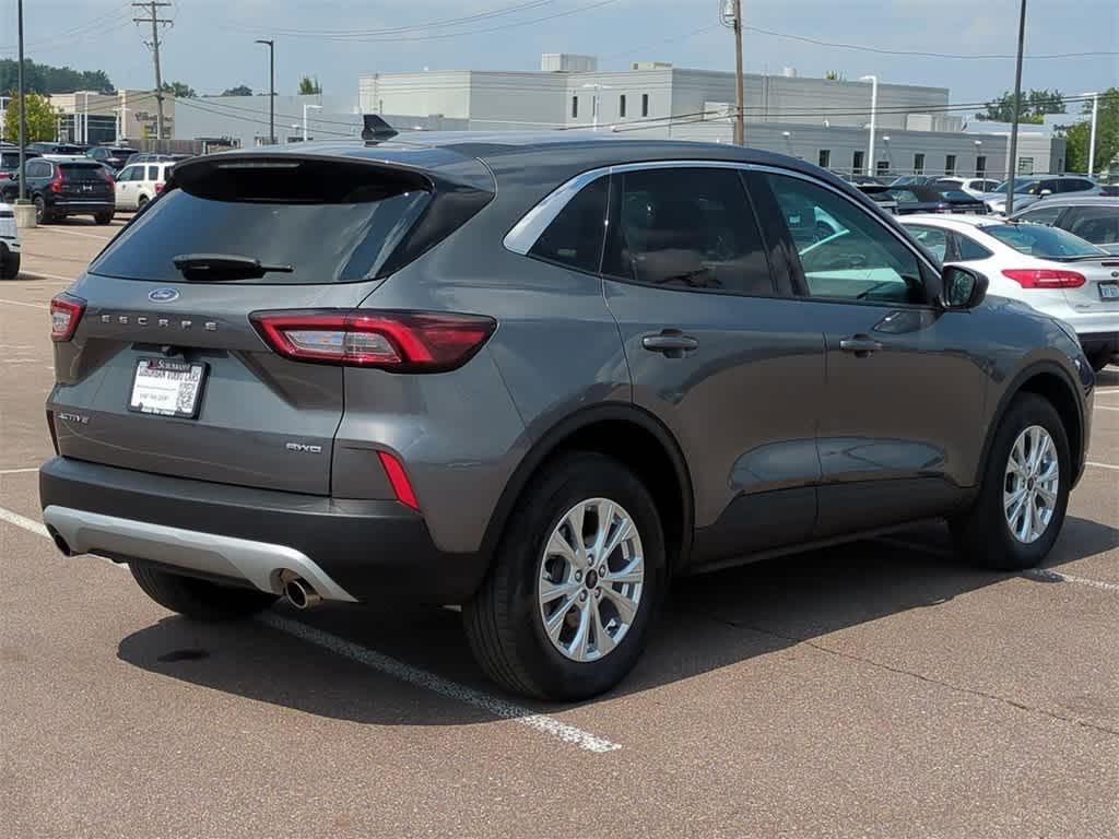 used 2023 Ford Escape car, priced at $21,998