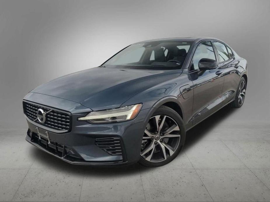 used 2022 Volvo S60 Recharge Plug-In Hybrid car, priced at $38,818