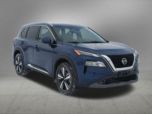 used 2021 Nissan Rogue car, priced at $24,355