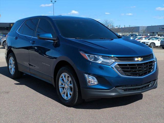 used 2020 Chevrolet Equinox car, priced at $16,390