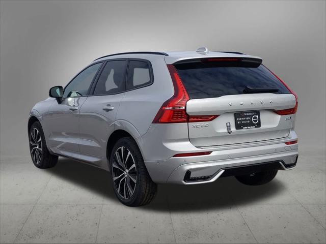 used 2025 Volvo XC60 car, priced at $55,250