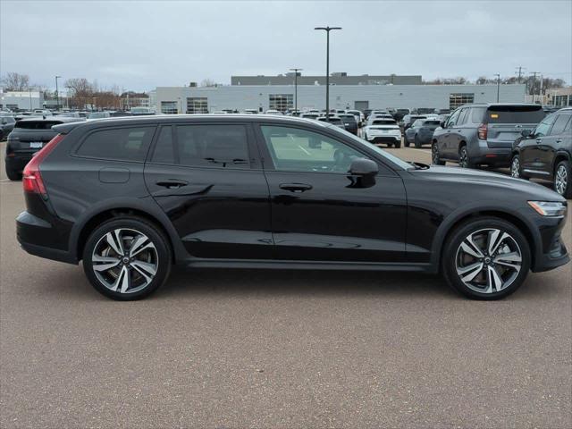 used 2024 Volvo V60 Cross Country car, priced at $43,998