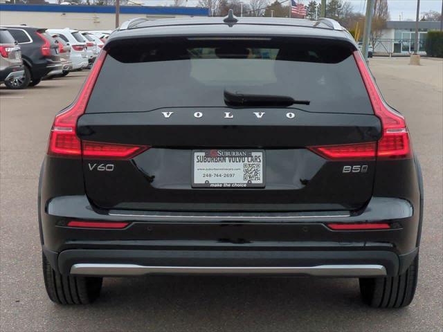 used 2024 Volvo V60 Cross Country car, priced at $43,998