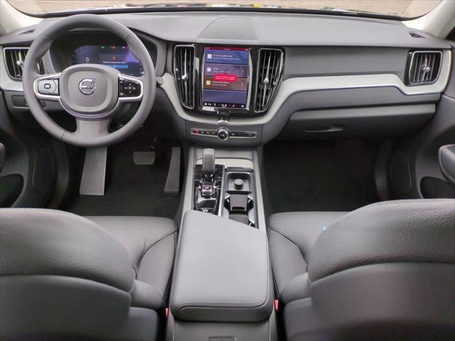 new 2025 Volvo XC60 car, priced at $55,360