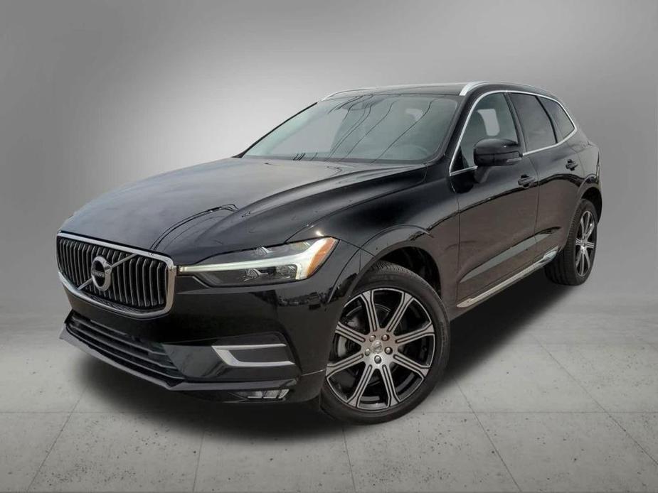 used 2021 Volvo XC60 car, priced at $36,280