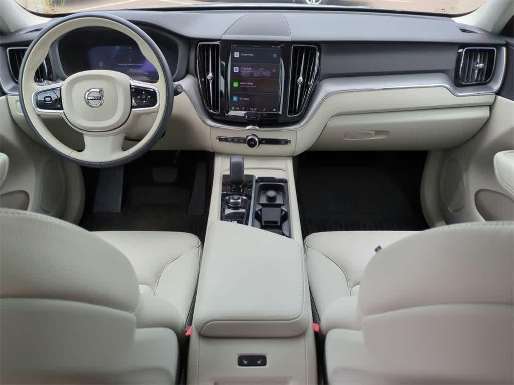 new 2025 Volvo XC60 car, priced at $48,900