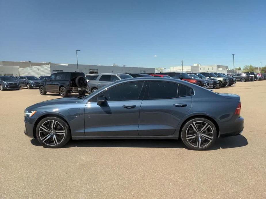 used 2021 Volvo S60 Recharge Plug-In Hybrid car, priced at $30,500