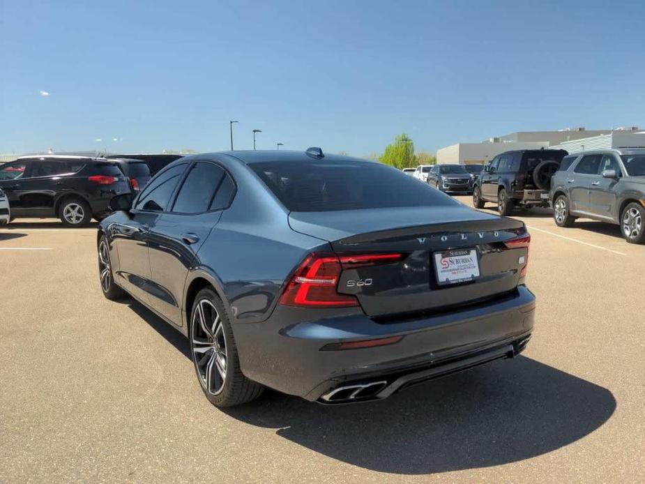 used 2021 Volvo S60 Recharge Plug-In Hybrid car, priced at $30,500