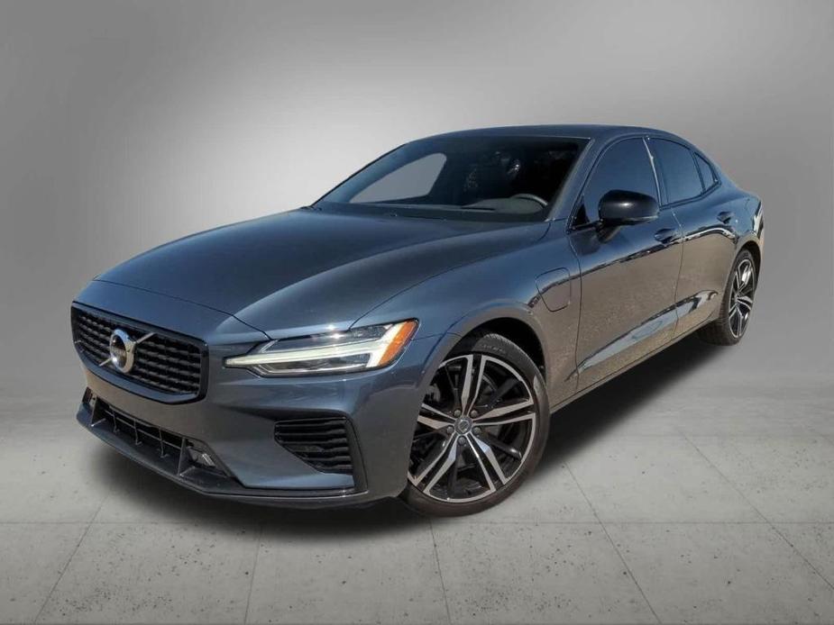 used 2021 Volvo S60 Recharge Plug-In Hybrid car, priced at $29,665