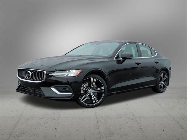 used 2021 Volvo S60 car, priced at $27,536