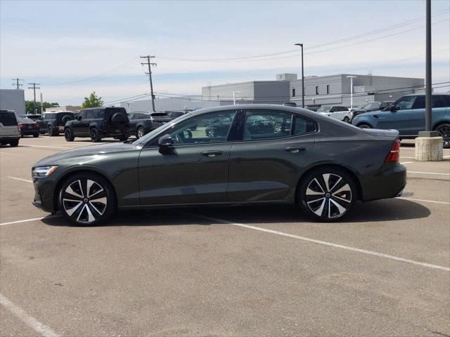 used 2022 Volvo S60 car, priced at $30,000