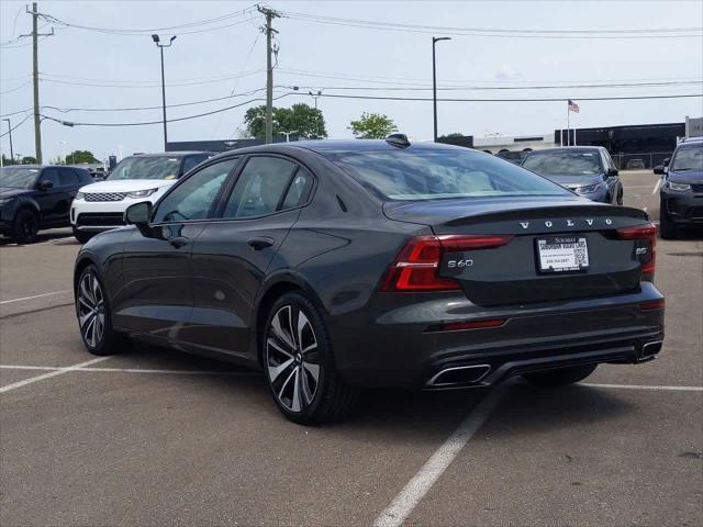 used 2022 Volvo S60 car, priced at $30,000