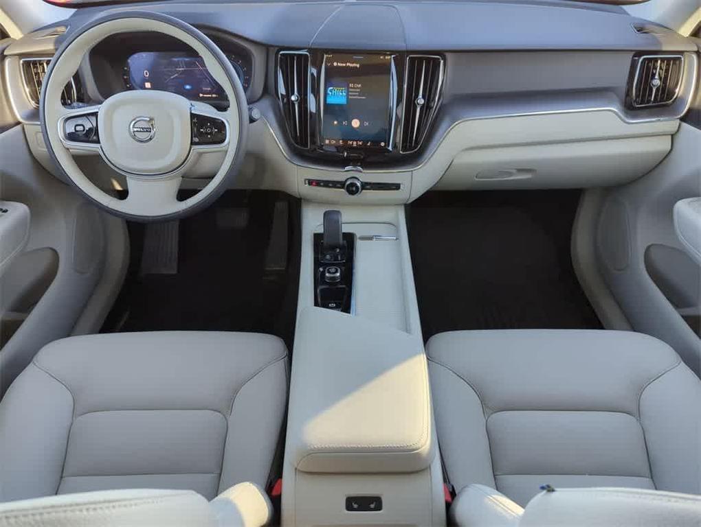 new 2025 Volvo XC60 car, priced at $49,712