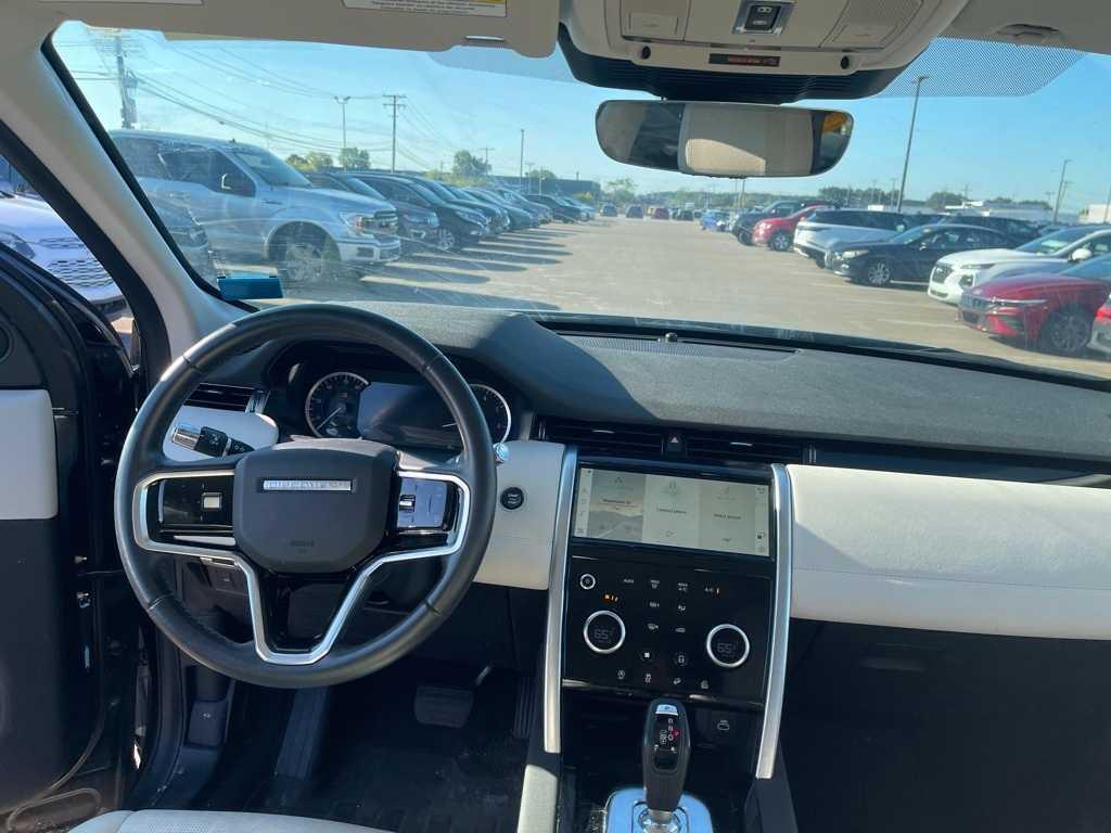 used 2022 Land Rover Discovery Sport car, priced at $24,777