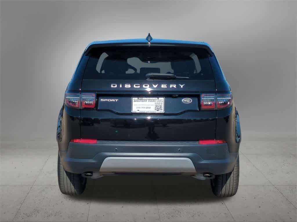 used 2022 Land Rover Discovery Sport car, priced at $24,777