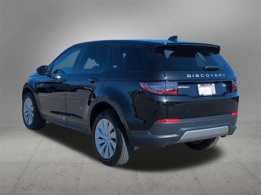used 2022 Land Rover Discovery Sport car, priced at $24,777