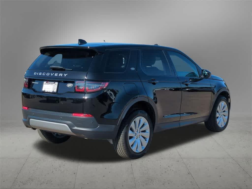 used 2022 Land Rover Discovery Sport car, priced at $24,777
