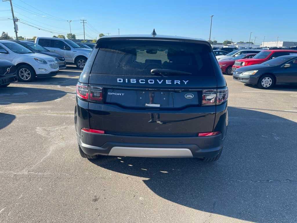 used 2022 Land Rover Discovery Sport car, priced at $24,777