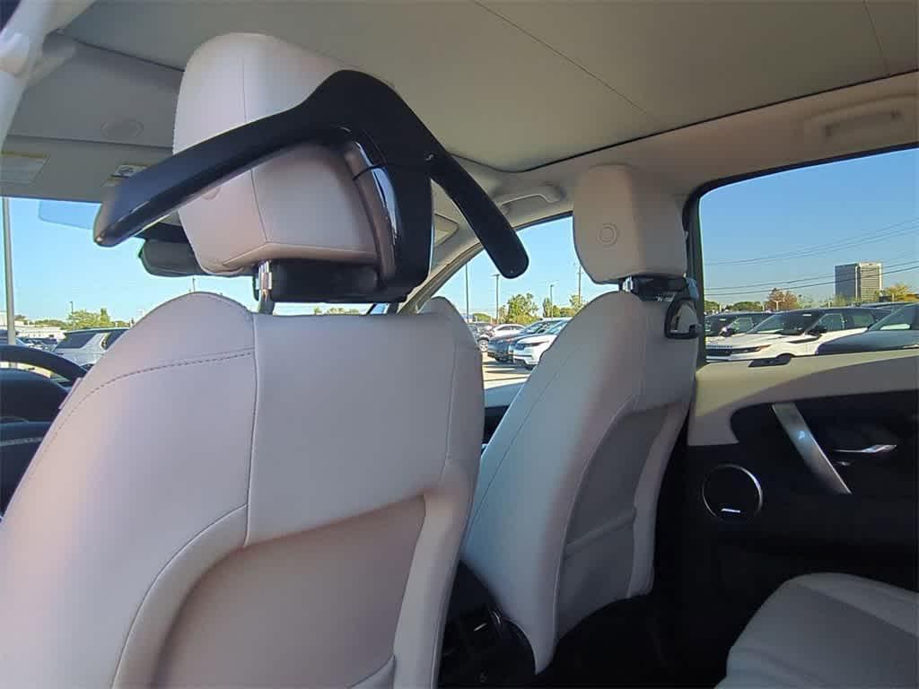 used 2022 Land Rover Discovery Sport car, priced at $24,777