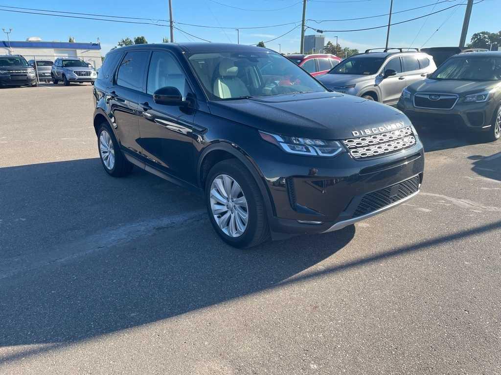 used 2022 Land Rover Discovery Sport car, priced at $24,777