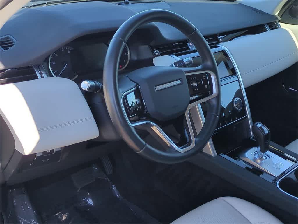 used 2022 Land Rover Discovery Sport car, priced at $24,777