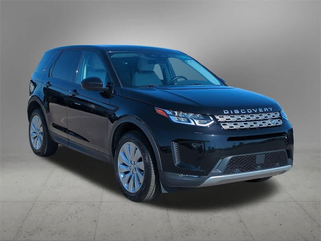 used 2022 Land Rover Discovery Sport car, priced at $24,777