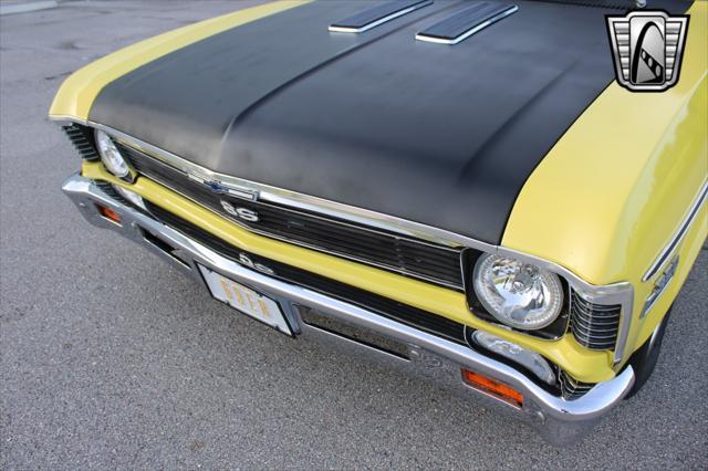 used 1969 Chevrolet Nova car, priced at $28,000