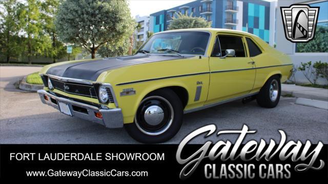 used 1969 Chevrolet Nova car, priced at $28,000