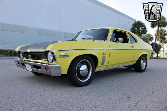 used 1969 Chevrolet Nova car, priced at $28,000