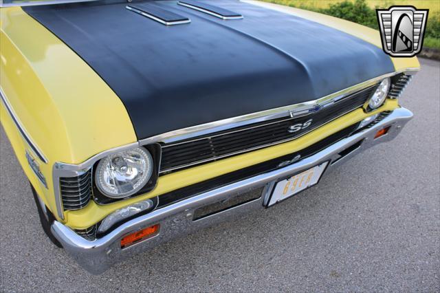used 1969 Chevrolet Nova car, priced at $28,000