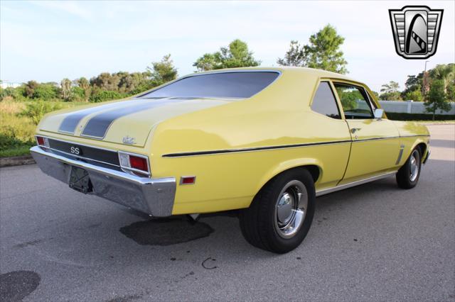 used 1969 Chevrolet Nova car, priced at $28,000