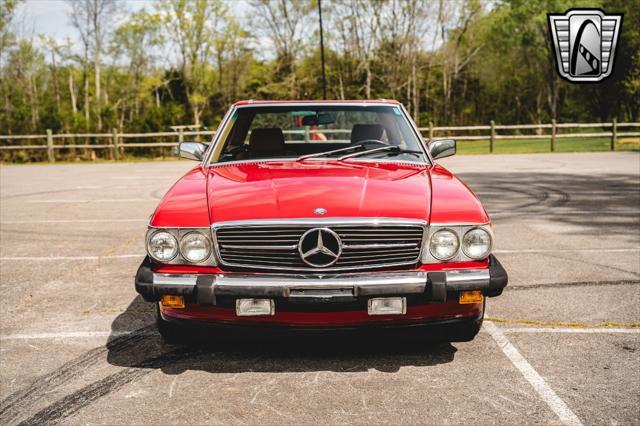 used 1986 Mercedes-Benz 560SL car, priced at $17,500