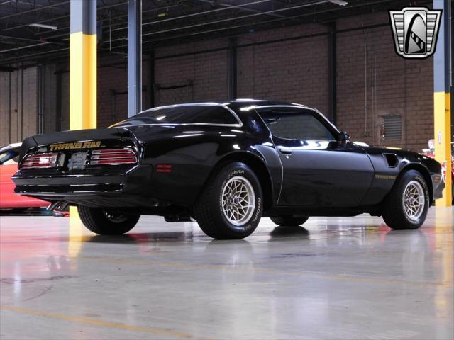 used 1978 Pontiac Firebird car, priced at $66,000
