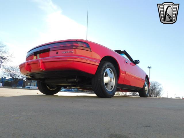 used 1990 Buick Reatta car, priced at $24,000