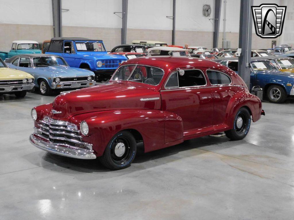 used 1947 Chevrolet Fleetline car, priced at $27,000