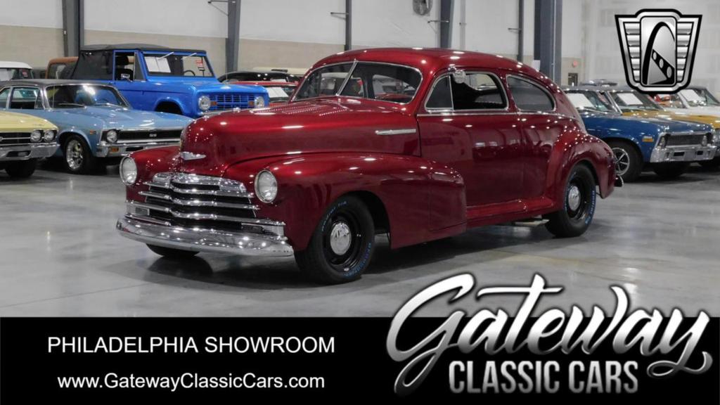 used 1947 Chevrolet Fleetline car, priced at $27,000