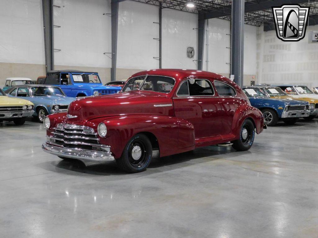 used 1947 Chevrolet Fleetline car, priced at $27,000
